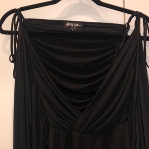 Nasty Gal Dresses - Open Balloon Sleeve Dress Nasty Gal Dresses - Open Balloon Sleeve Dress